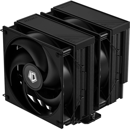 Устройство охлаждения(кулер) ID-Cooling Frozn A620 Pro Xe нет подсветки Soc-AM5/AM4/1200/1700/1851 черный 4-pin 27.2dB Al+Cu Ret (FROZN A620 PRO XE BLACK) фото 2