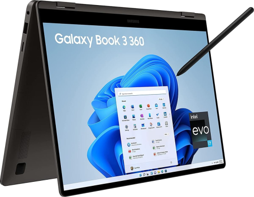 Ноутбук Samsung Galaxy book 3 360 NP750 Core i7 1360P 16Gb SSD1Tb 15.6