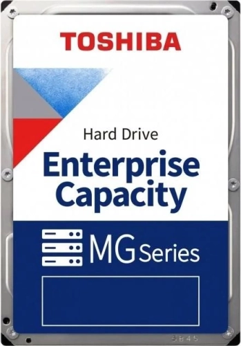 Жесткий диск Toshiba SAS 3.0 24TB MG11SCA24TE Server 512E (7200rpm) 512Mb 3.5