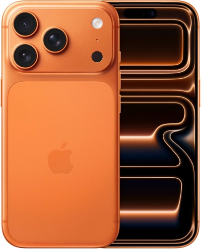 Смартфон Apple A3523 iPhone 17 Pro 256Gb оранжевый моноблок 3G 4G 6.3 1206x2622 iOS 26 48Mpix 802.11 a/ b/ g/ n/ ac/ ax/ be NFC GPS Protect (MG8H4ZD/A)