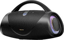 Колонка порт. Hisense VoyageBOOM черный 272W 4.1 BT/3.5Jack/USB 10200mAh