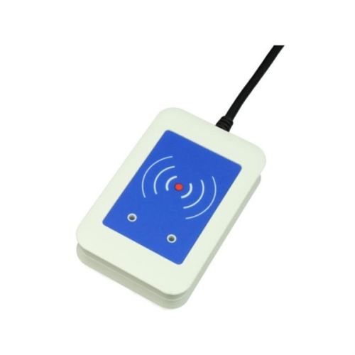 USB считыватель карт Elatec TWN4, MIFARE NFC RFID, кабель 12 см., белый (аналог 497N04026,497N04028) (497K18121)
