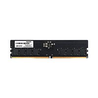 Модуль памяти Afox 32GB DDR5 5200Mhz UDIMM Single Channel Package (1x32GB) PC5-41600, 288- Pin, Non-ECC, Un-Buffered, CL42-42-42-83, 1.1V (AFLD532D2S2P)