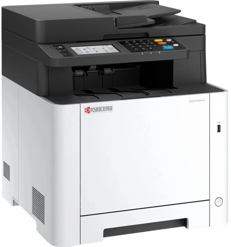 МФУ лазерный Kyocera Ecosys MA2600cwfx (110C0D3NL0/110C0D3NL1) A4 Duplex WiFi белый