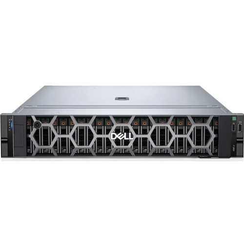 *Сервер Dell PowerEdge R760 2U/ 16SFF + 8SFF NVMe/ 2x6444Y/ 2x32GB RDIMM/ H755/ 1x480GB SSD SATA RI/ 2xGE LOM,57414 DP/ 2x1400W/ 6HPerf FAN/ RC3/ BOSS N1 + 2xM2 480Gb/ bezel/ TPM 2.0 V3/ IDRAC9 ent/ railsCMA/ 1YWARR (P760-01)
