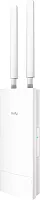 Точка доступа/ AX3000 High Power WiFi 6 Gigabit Outdoor Access Point, 2402Mbps at 5GHz + 574Mbps at 2.4GHz, 1 x Gigabit RJ45, 2 Detachable Antennas, 802.3at/802.3af PoE or 48V passive PoE, IP65 Waterproof, lightning protect (AP3000 OUTDOOR)