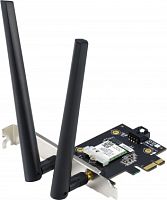 Сетевой адаптер Wi-Fi + Bluetooth Asus PCE-AX1800 AX1800 PCI Express (ант.внеш.съем) 2ант.