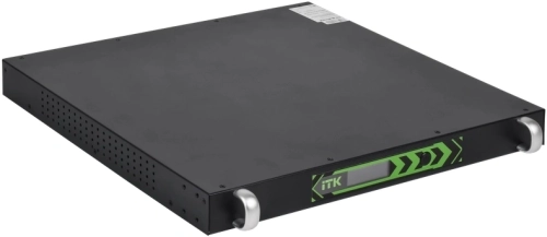 Источник бесперебойного питания ITK Electra ELR-1000VA-1-004 600Вт 1000ВА черный