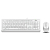 Клавиатура + мышь A4Tech Fstyler F1010 (F1010 WHITE) (F1010 WHITE)