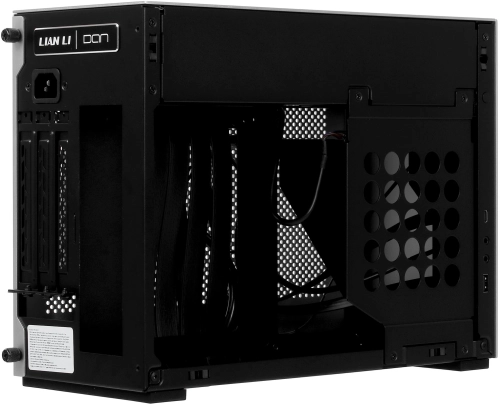 Корпус Lian-Li A4H2O белый без БП miniITX 1xUSB3.0 audio bott PSU (G99.A4H2OA4.R0) фото 8