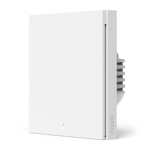 Умный дом Aqara Выключатель Aqara Умный выключатель Aqara Smart wall switch H1 (no neutral, single rocker) WS-EUK01