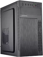 Корпус Digma DCC-MN301 черный без БП mATX 1x80mm 2x120mm 1xUSB2.0 1xUSB3.0 audio