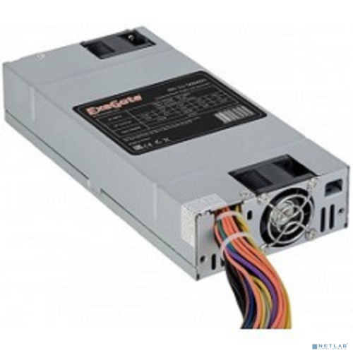 Exegate EX237311RUS Серверный БП 500W Exegate APFC,унив. для 1U, 4cm fan, 20+4pin/ 2x(4+4)pin , 5xSATA, 4xIDE