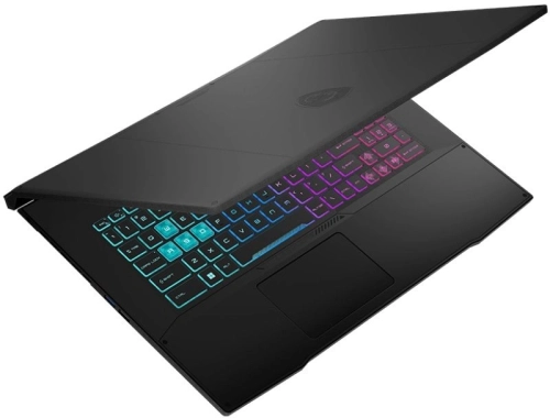Ноутбук MSI Katana 17 B2RVEK-1617XRU (9S7-17L591-1617) Ноутбук MSI Katana 17 B2RVEK-1617XRU Intel Core 7 240H/16Gb/SSD1Tb/RTX4050 6Gb (105W)/17.3/IPS/FHD/1920x1080/144Hz/NoOS/Black/2.6kg (9S7-17L591-1617) фото 3