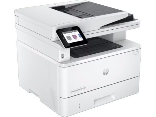 HP LaserJet Pro 4103fdw А4, МФУ, лазерное, черно-белое, 40стр/ мин, 1200dpi, 1200МГц, 512Мб, 50АПД, 100+250, WiFi/ Bluetooth/ USB/ Ethernet, 3050стр/ картридж, (2Z629A#BBU) фото 3