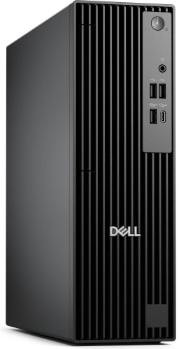 Компьютер Dell Pro Slim QCS1250 slim Core Ultra 5 235 (3.4) 8Gb SSD512Gb UHDG Windows 11 Pro GbitEth 180W мышь клавиатура черный (5856) (5856#MLN)