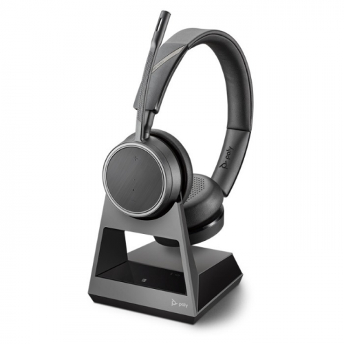 Гарнитура беспроводная Plantronics Poly Voyager 4220 Office-2 USB-A (212731-05)