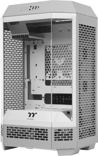 Корпус Thermaltake The Tower 300 LIMESTONE без БП mATX 7x120mm 5x140mm 2xUSB3.0 audio bott PSU (CA-1Y4-00SIWN-00) фото 3