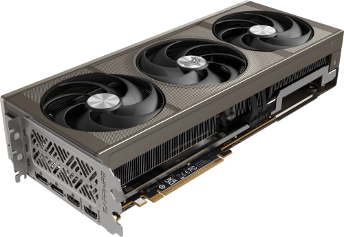 Видеокарта Sapphire RX9070XT NITRO+ OC 16GB GDDR6 256bit 2xDP 2xHDMI 3FAN RTL (11348-01-20G) фото 2