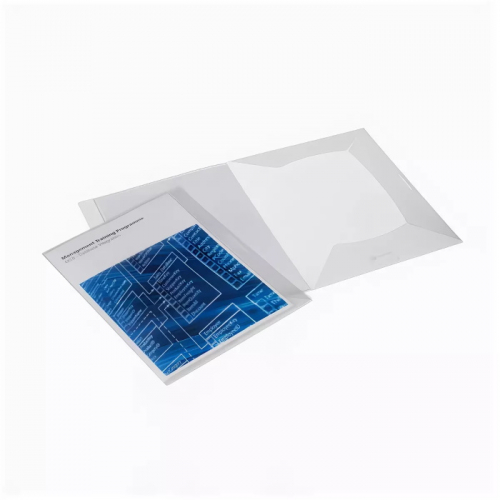 Пластиковая папка XEROX А4 Create Range Folder/Wallet POD-A4WO, 240x309x3mm, 50 листов (003R98799)