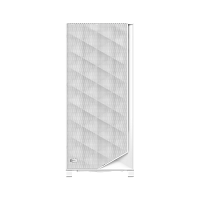 Корпус без блока питания/ Case PCCooler C3D510 WH, Midi-Tower, TG, Mesh, no fans, 2xUSB-A 3.0, E-ATX, ATX, mATX, mITX White