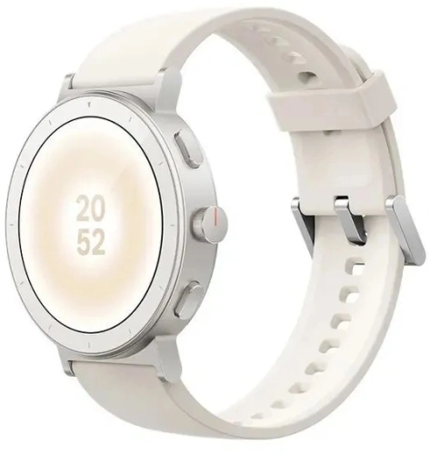 Смарт-часы Realme Watch S5 44мм 1.43 AMOLED корп.бежевый рем.бежевый (6941764490451)