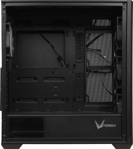 Корпус Formula Air Power G5 Plus черный без БП ATX 2xUSB2.0 audio bott PSU (AIR POWER G5 PLUS BLACK) фото 9