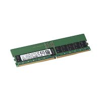 Память оперативная/ Samsung DDR5 32GB RDIMM 4800 2Rx8 1.1V (M321R4GA3BB6-CQKVS)