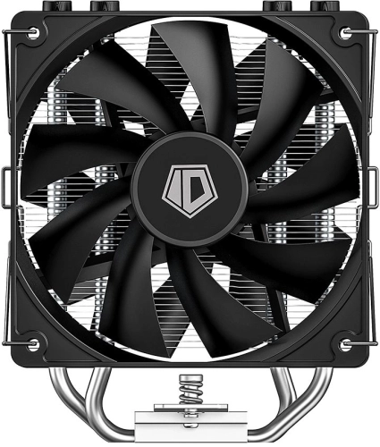 ID-COOLING SE-214-XT PLUS LGA1700/ 1200/ 115X/ AM5/ AM4 (16шт/ кор, TDP 200W, PWM, 4 тепл.трубки прямого контакта, 2 x FAN 120mm) RET фото 2