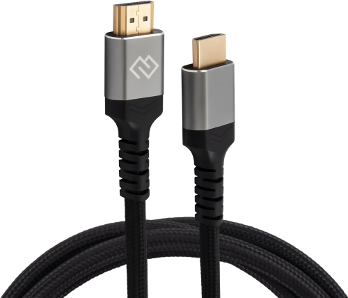 Кабель аудио-видео Digma HDMI (m)/HDMI (m) 2м. феррит.кольца позолоч.конт. черный (D-HDMI-2FF-V2.1-2M)