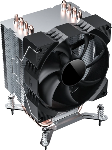 Устройство охлаждения(кулер) Digma D-CPC130-PWM1 Soc-AM5/AM4/1200/1700/1851 черный 4-pin Al+Cu 130W OEM