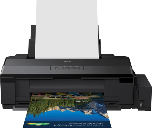 Принтер струйный Epson L1800 (C11CD82505/ 504/ C11CD82403DA) A3 черный (C11CD82505/504/C11CD82403DA)