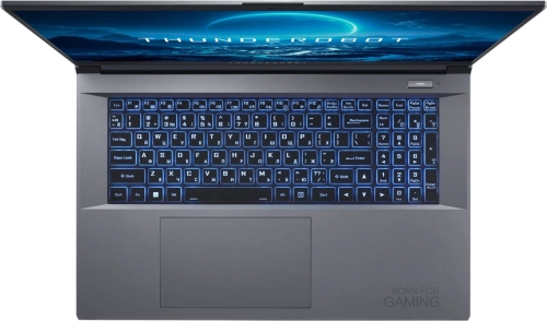 Ноутбук Thunderobot 911 Plus SD (JT009800KRU) Ноутбук Thunderobot 911 Plus SD Core i5 12450H 16Gb SSD512Gb NVIDIA GeForce RTX 3050 4Gb 17.3 IPS FHD (1920x1200) FreeDOS grey WiFi BT Cam (JT009800KRU) фото 4