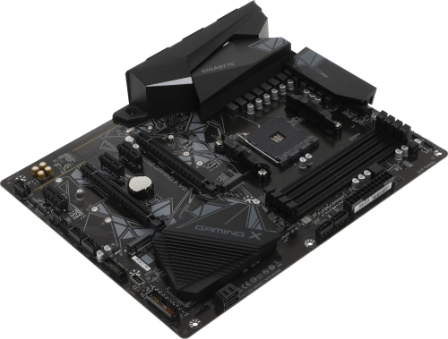 Материнская плата/ MB GIGABYTE AMD B550 sAM4, 4xDDR4(128GB), DVI-D/HDMI 2.1, 1xPCIe 4.0x16, 1xPCIe 3.0x16, 3xPCIe 3.0, 1xLAN, 4xSATA 6Gb/s, 2xM.2, 4xUSB 3.2, 2xUSB 2.0, 1xPS/2, ATX (B550 GAMING X V2) фото 6