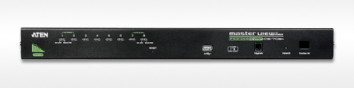ATEN 8-Port PS/ 2-USB VGA KVM Switch with Daisy-Chain Port and USB Peripheral Support (CS1708A-AT-G)