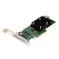 HBA-адаптер Broadcom 9500-8i SGL (05-50077-03 / 05-50134-01001 / 03-50134-01001) PCIe v4 x8 LP, Tri-Mode SAS/ SATA/ NVMe 12G HBA, 8port(1*int SFF8654), 3808 IOC, RTL {5} (007509) (05-50134-01001 / 03-50134-01001)