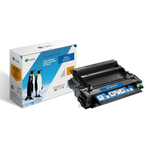 Тонер-картридж G&G NT-Q7551X черный 13000 страниц для HP LaserJet P3005/P3005D