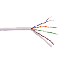 Кабель Кабель LANMASTER U/ UTP, 4 пары, Кат. 5E, 350 МГц, LSZH, нг(А)-HF, серый, 305 м (LAN-5EUTP-HFLT-GY)