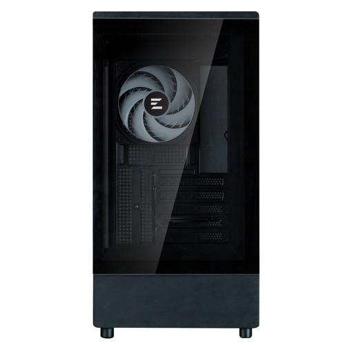 ZALMAN P10, MATX, BLACK, WINDOW, 2x3.5