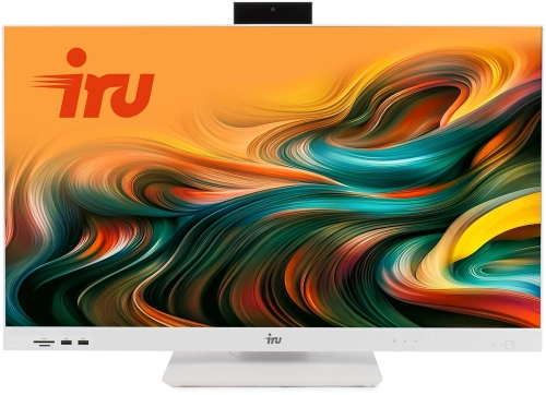 Моноблок IRU Strato 27IW (2180898) Моноблок IRU Strato 27IW 27 QHD i5 1235U (1.3) 16Gb SSD512Gb UHDG CR без ОС WiFi BT 65W Cam белый 2560x1440 (RUS) (2180898) фото 3