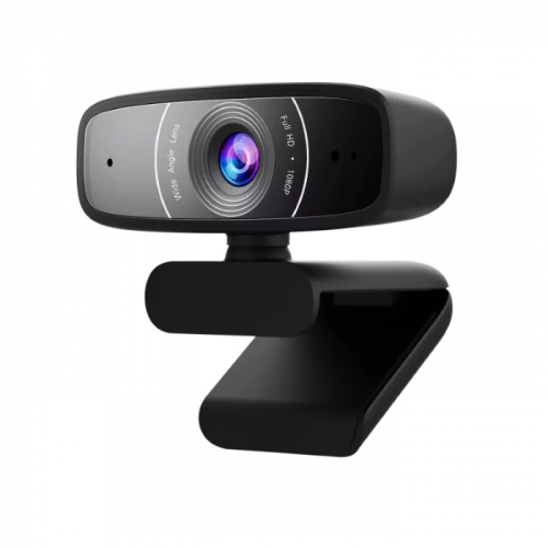 Веб-камера ASUS Webcam C3, 2Mp, CMOS, 1080p, 30fps, FHD, 2 USB (90YH0340-B2UA00)
