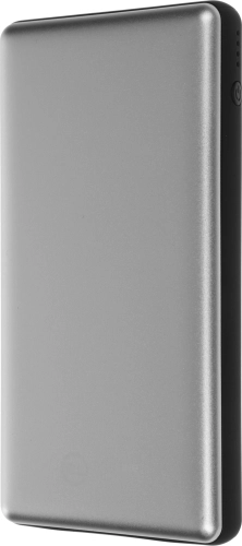 Мобильный аккумулятор Redline PDP-3A 10000mAh 3A 2xUSB-A/ USB-C серебристый (УТ000018984)