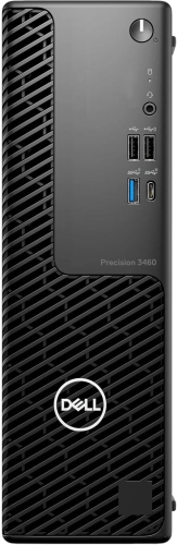 Компьютер Dell Precision 3460 SFF Core i7 13700, 16Gb, 2Tb 7.2k SSD512Gb T1000 8Gb Windows 11 Pro GbitEth 260W мышь клавиатура черный (3460-76211) фото 3