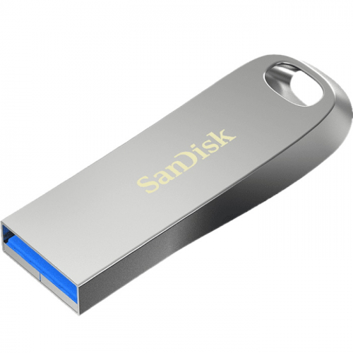 Флэш накопитель 128GB SanDisk Ultra Luxe USB 3.1 (SDCZ74-128G-G46)