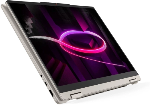 Ноутбук Lenovo Yoga 7 2-in-1 14AGP11 (83TD0083RK) Ноутбук Lenovo Yoga 7 2-in-1 14AGP11 Ryzen AI 7 445 24Gb SSD512Gb AMD Radeon 840M 14 OLED Touch WUXGA (1920x1200) Windows 11 Home beige WiFi BT Cam (83TD0083RK) фото 4