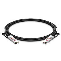 Твинаксиальный медный кабель/ 3m (10ft) FS for Mellanox MCP1600-C003 Compatible 100G QSFP28 Passive Direct Attach Copper Twinax Cable P/N (Q28-PC03)