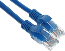 Патч-корд Premier PP12-1.5M/ B 1000Гбит/ с UTP 4 пары cat5E CCA molded 1.5м синий RJ-45 (m)-RJ-45 (m) (PP12-1.5M/B)