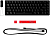 Клавиатура игровая HyperX Alloy Origins 65 (4P5D6AA) (4P5D6AA#ABA)