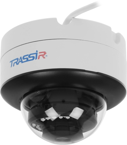 TRASSIR TR-D3121IR2 v6 2.8 Уличная 2Мп IP-камера с ИК-подсветкой. Матрица 1/2.7 CMOS, разрешение 2Мп