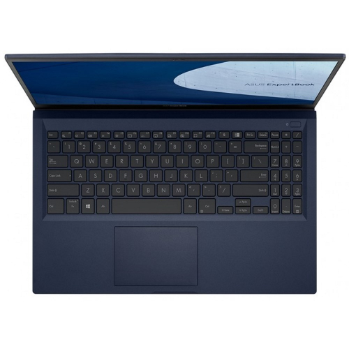 *Ноутбук Asus ExpertBook B1 B1500CBA-BQ0483X i5-1235U/ 8Gb/ 512Gb SSD/ 15.6 FHD IPS 250nits/ VGA(D-Sub)/ Cam HD/ Backlit/ FPR/ Win 11PRO / Star Black (90NX0551-M00LT0) фото 3